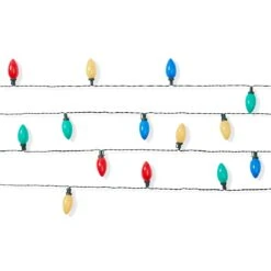 Low Voltage 25 LED Christmas Vintage Bulb String Lights - Assorted -Christmas Gift Shop 000a09e6 d839 47c7 a5a6 e9905c361064