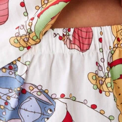 Winnie The Pooh License Christmas Short Sleeve Shirt And Shorts Pyjama Set -Christmas Gift Shop 001f6ad4 7ed0 4e23 ba92 5014fb922ac7