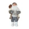 Christmas Decoration Extra Large Santa - Grey