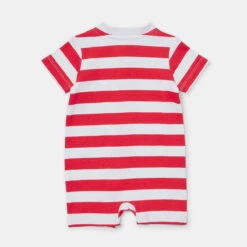 The Grinch License Christmas Shorty Coverall