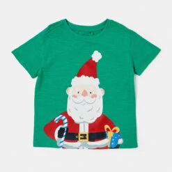Christmas Print T-shirt -Christmas Gift Shop 016da642 7647 436b ad4f 52c7dc5d248e