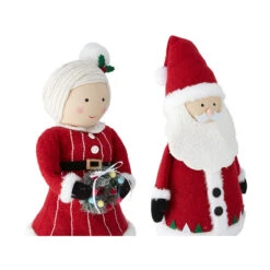 Christmas Decoration Spring Leg Mr Or Mrs Clause - Assorted -Christmas Gift Shop 01c2c3a3 6cb1 4dc3 b594 ac786d9b2a0e