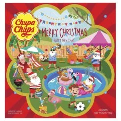Chupa Chups Christmas Advent Calendar 192g -Christmas Gift Shop 01ed7c66 9d25 4dae 9b61 21ec601fbb61