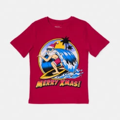 Christmas Surf Print T-shirt 15 Christmas Surf Print T-shirt -Christmas Gift Shop 029fafa2 8368 40ab 811d e84d4c91aa71