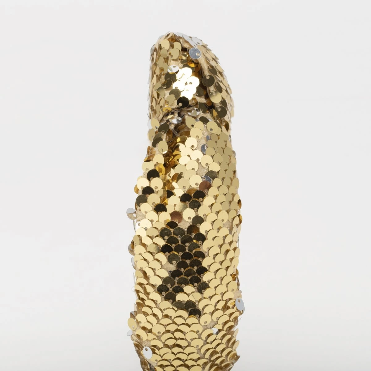 Christmas Festive Headband - Gold And Silver Tone 2 Christmas Festive Headband - Gold And Silver Tone - Image 2