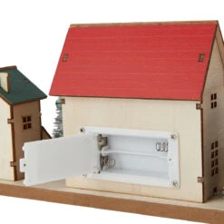 Christmas Decoration Light Up Modern Village -Christmas Gift Shop 03414d0a 31d9 4418 98c4 a5295f967181