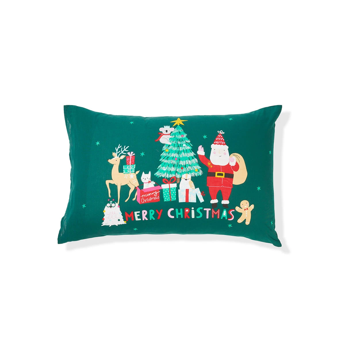 Merry Christmas Pillowcase 2 Merry Christmas Pillowcase - Image 2