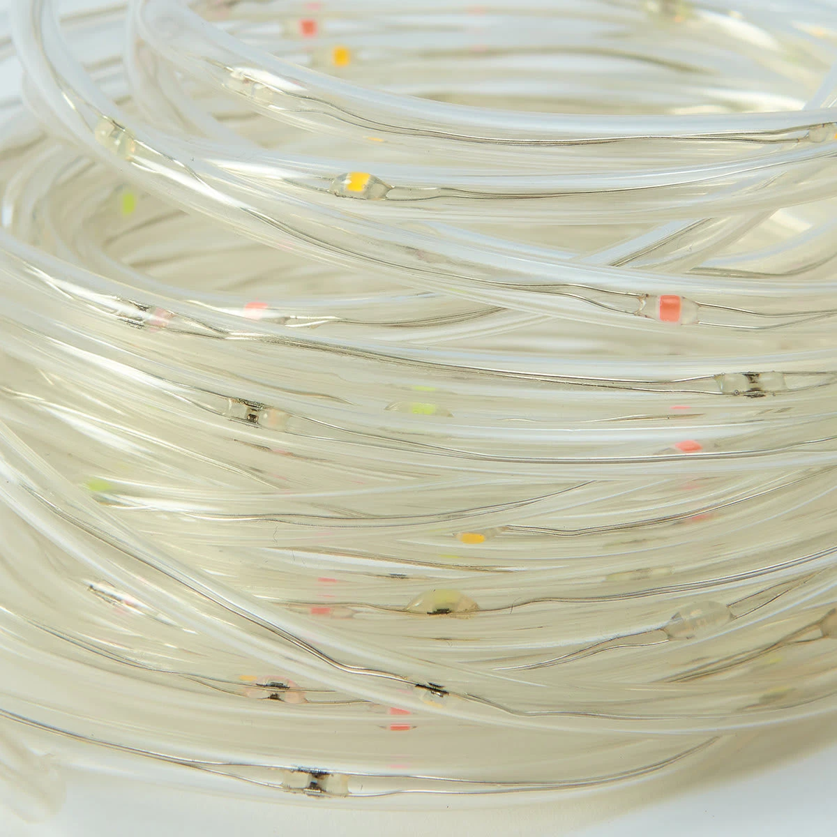 Solar Powered 10m Christmas Rope Light 1 Solar Powered 10m Christmas Rope Light