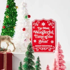 Christmas Metal Sign -Christmas Gift Shop 03a6e25e 9898 4643 8f46 c791e0ff2beb