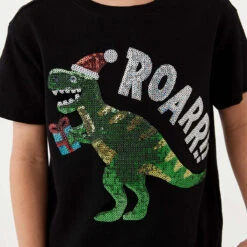 Christmas Sequin T-shirt -Christmas Gift Shop 03b0a9c6 eda2 4b68 bc15 eb522fdb2354