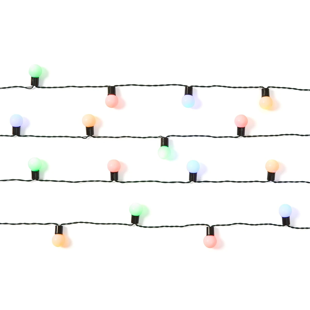 Low Voltage 80 LED Christmas Cascading Tree Lights 7 Low Voltage 80 LED Christmas Cascading Tree Lights - Image 7