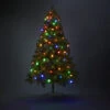 Low Voltage 80 LED Christmas Cascading Tree Lights