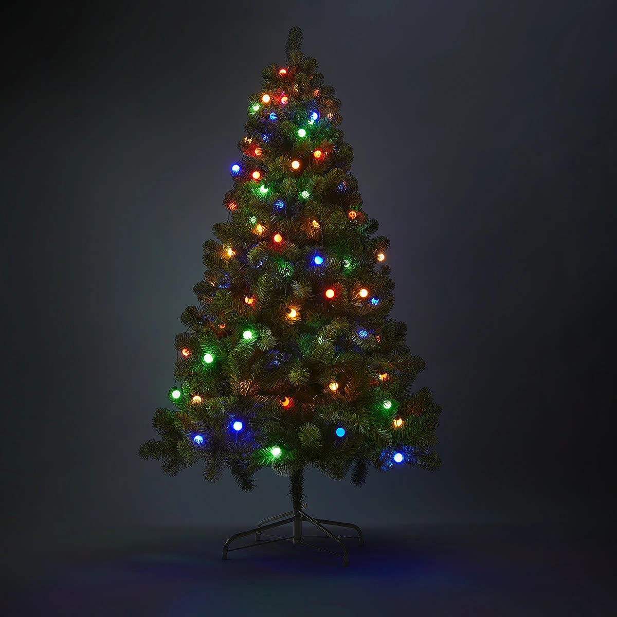 Low Voltage 80 LED Christmas Cascading Tree Lights 1 Low Voltage 80 LED Christmas Cascading Tree Lights