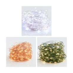 Low Voltage 300 LED Christmas Wire Lights - 29.9m, Assorted