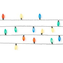 Low Voltage 25 LED Christmas Vintage Bulb String Lights - Assorted -Christmas Gift Shop 05595426 2642 47db a6cf 4076f7447496