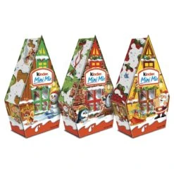 Kinder Christmas Mini Mix 76.5g - Assorted