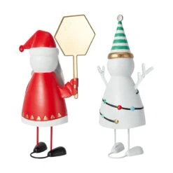 Christmas Metal Character Decoration - Assorted -Christmas Gift Shop 05ad31e5 21b1 46cf 9efe ec2e0d3caec7