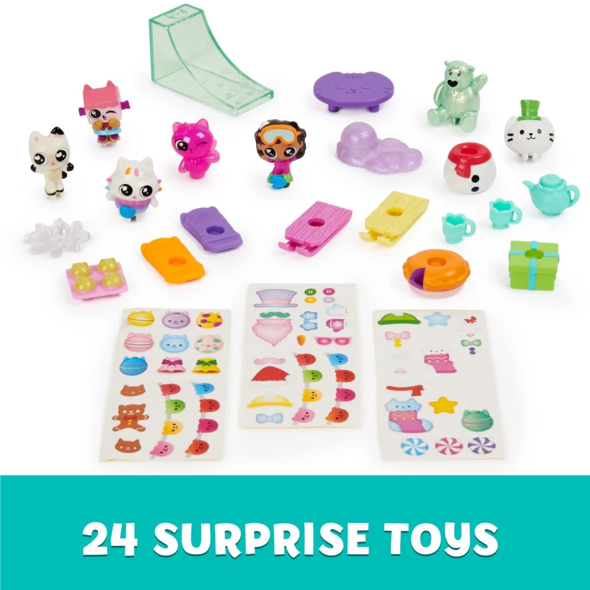 DreamWorks Gabby's Dollhouse Christmas Kitty Cat Surprise Advent Calendar 8 DreamWorks Gabby's Dollhouse Christmas Kitty Cat Surprise Advent Calendar - Image 8