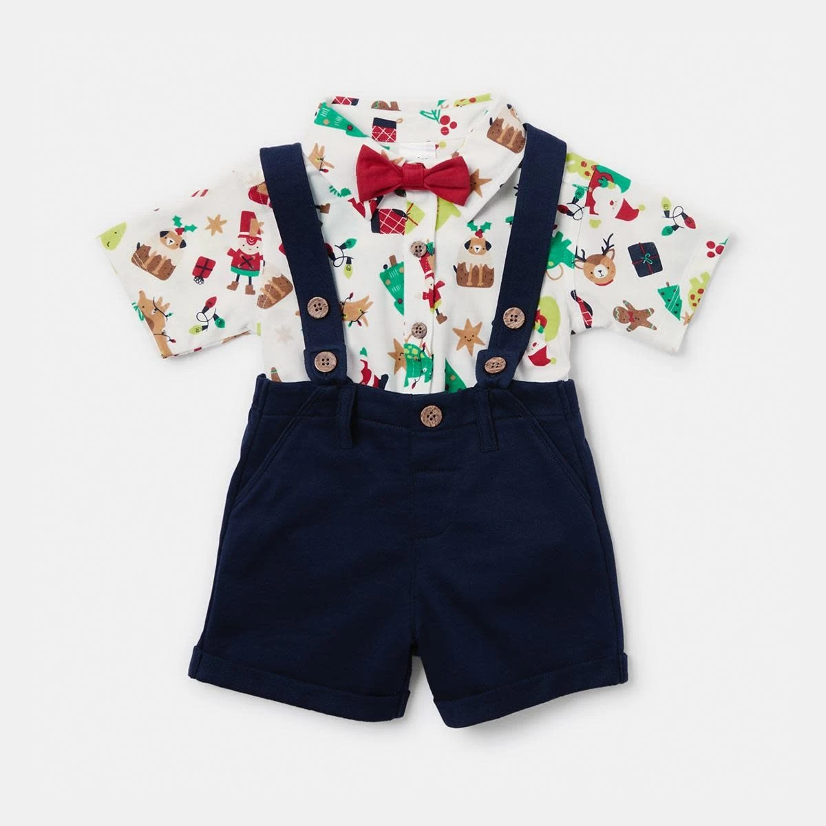 Christmas Set With Bow Tie 3 Christmas Set With Bow Tie - Image 3