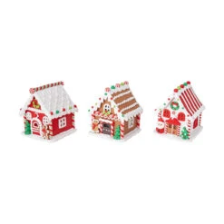 Battery Operated Christmas Light Up House - Assorted