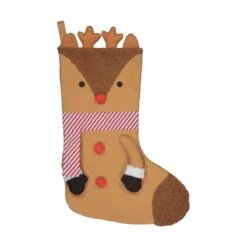 Christmas Stocking - Reindeer -Christmas Gift Shop 07982b09 d117 48ca b4cd e645b1c5fa35