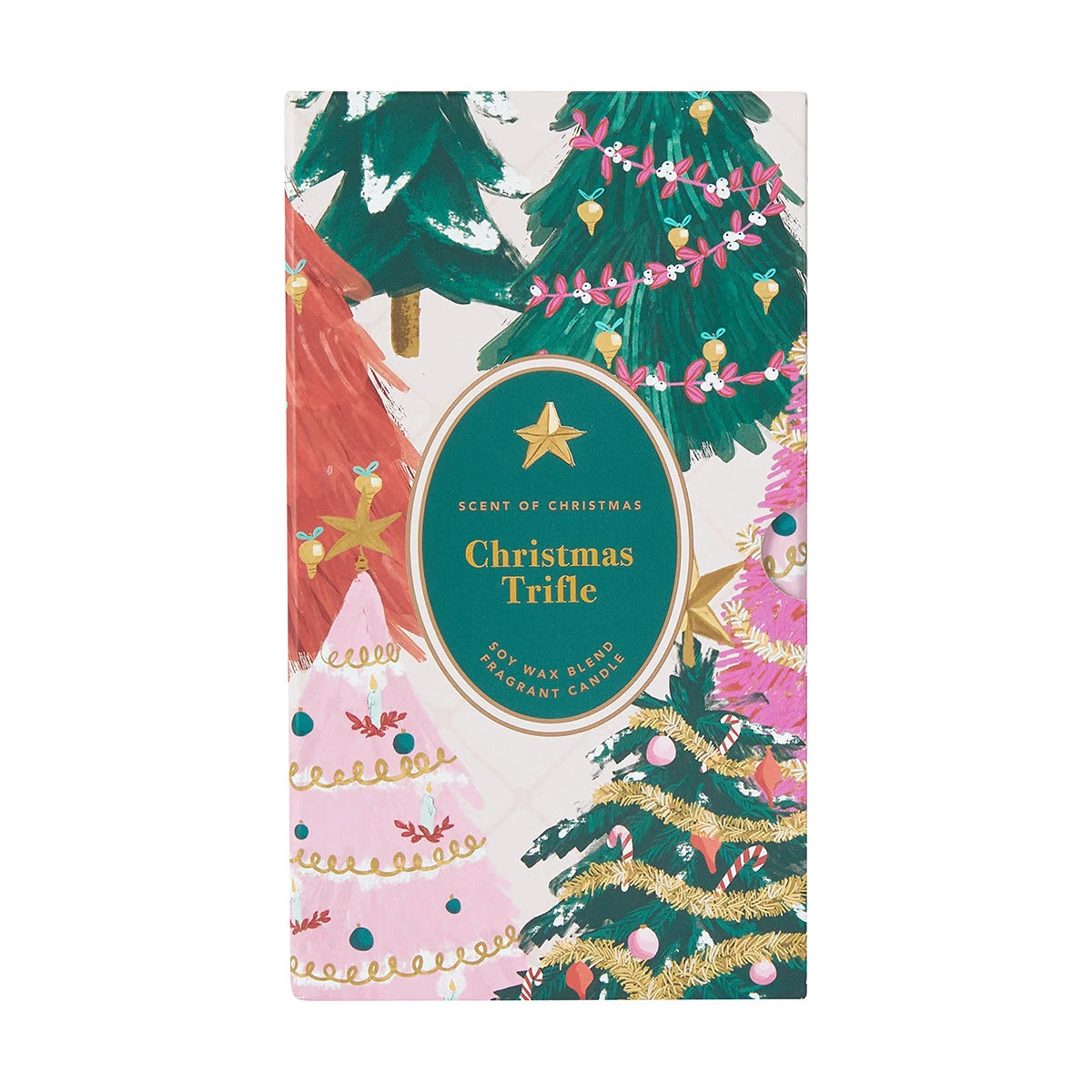 Christmas Trifle Fragrant Candle 2 Christmas Trifle Fragrant Candle - Image 2