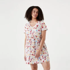 Short Sleeve Christmas Mini Dress 17 Short Sleeve Christmas Mini Dress -Christmas Gift Shop 08858719 1f9a 4b4b 9323 b1d2b67ee18f