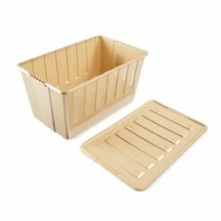 120L Christmas Gold Look Storage Tub -Christmas Gift Shop 089a6ba5 fd89 4cdb b48f 11f78336ac76