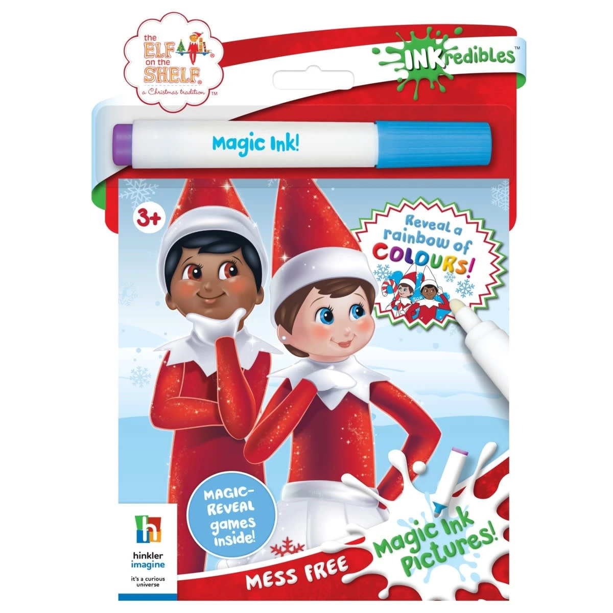 INKredibles The Elf On The Shelf: A Christmas Tradition Mess-Free Activity Kit - Book 4 INKredibles The Elf On The Shelf: A Christmas Tradition Mess-Free Activity Kit - Book - Image 4