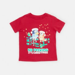 Bluey License Christmas Short Sleeve T-shirt -Christmas Gift Shop 0943d75e 99ab 457b bcd7 8211c6fb2027