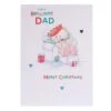 Hallmark Forever Friends Christmas Card For Dad - Best Dad In The World