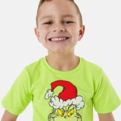 The Grinch License Christmas Pyjama Set -Christmas Gift Shop 0a842590 c18a 410c 865c 8a6381c94459