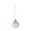 36 Pack 4cm Christmas Baubles Seasonal Sparkle