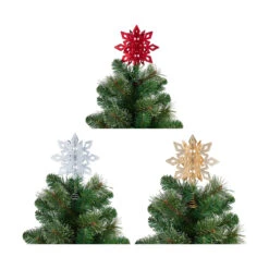 Christmas Snowflake Tree Topper - Assorted -Christmas Gift Shop 0ac7c227 01e5 4b08 9425 00fd81afa92b