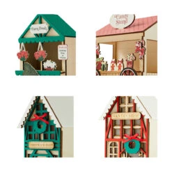 Christmas Decoration Light Up Mini Village - Assorted -Christmas Gift Shop 0b37f19e 0742 416e 898f 4b9c5f64eb7b