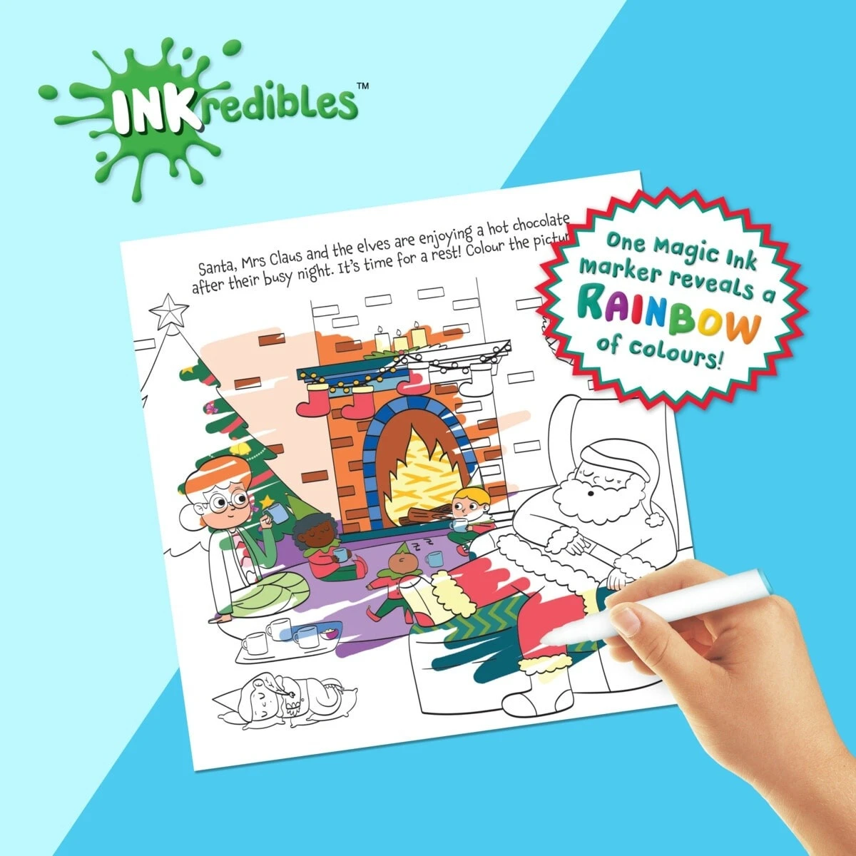 INKredibles Magic Reveal! Christmas Mess-Free Activity Kit - Book 2 INKredibles Magic Reveal! Christmas Mess-Free Activity Kit - Book - Image 2