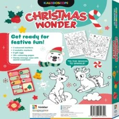Kaleidoscope Christmas Wonder Colouring Kit - Book -Christmas Gift Shop 0b7f8795 83e3 4d31 ad8e 23daf201a77e