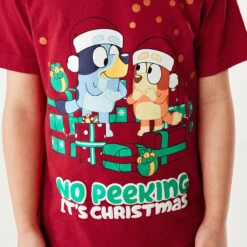 Bluey License Christmas Short Sleeve T-shirt -Christmas Gift Shop 0c1e7e80 33a9 461a a8c4 b9f21e0577cc