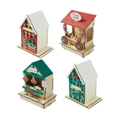 Christmas Decoration Light Up Mini Village - Assorted -Christmas Gift Shop 0ca14c2e 6d8c 48a0 b813 15a083d4133b