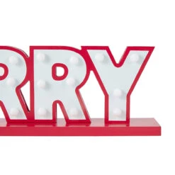 Battery Operated Christmas Light Up Merry Sign -Christmas Gift Shop 0d0fde97 2f57 46be 888c e7d7ff11f1ee