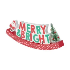 Christmas Merry And Bright Rocking Sign -Christmas Gift Shop 0d727951 1c63 4607 8bed 5739727f8edc