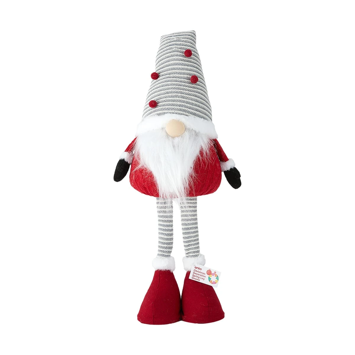Christmas Decoration Spring Leg Gnome 2 Christmas Decoration Spring Leg Gnome - Image 2