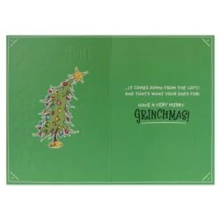 Hallmark Dr Seuss The Grinch Christmas Card For Dad - Grinchmas -Christmas Gift Shop 0f88986a 168a 4376 ac0b f8aec741a099