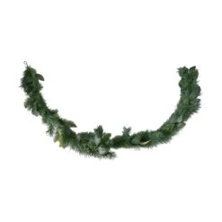 1.8m Christmas Light Up Green Garland -Christmas Gift Shop 0fba8bd3 ce87 4bb1 8aa9 037d32881677