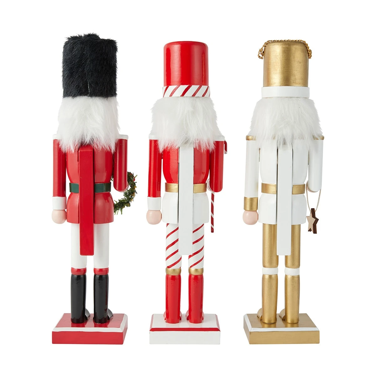 34cm Christmas Nutcracker Decoration - Assorted 10 34cm Christmas Nutcracker Decoration - Assorted - Image 10