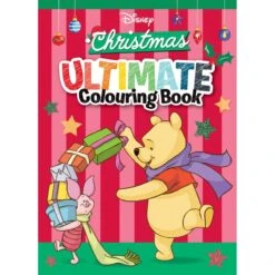 Disney Christmas Ultimate Colouring Book