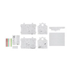 11 Piece Colour Your Own Christmas Gingerbread House -Christmas Gift Shop 1075d286 b8cb 4760 90e5 42fd5a1177e9
