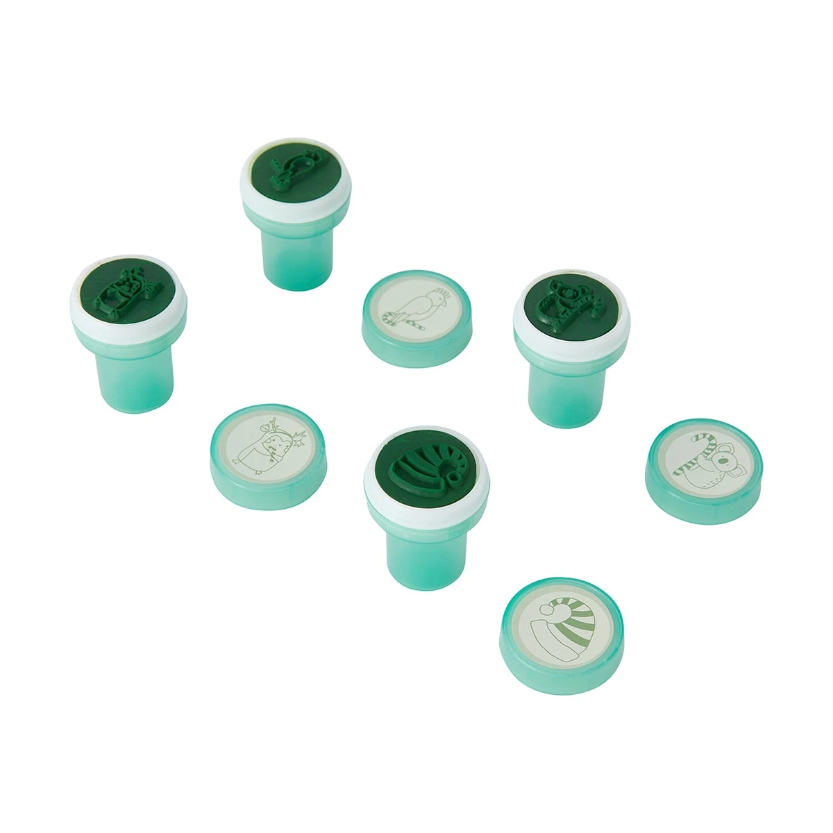 26 Pack Christmas Self-inking Stamps 1 26 Pack Christmas Self-inking Stamps