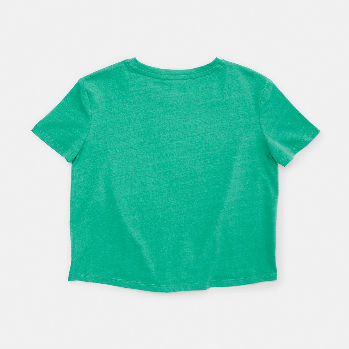 Short Sleeve Tie Front Christmas T-shirt 7 Short Sleeve Tie Front Christmas T-shirt - Image 7