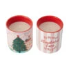 2 Pack Christmas Scents Wonderful Time Fragrant Candles